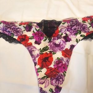 Victoria's Secret thong